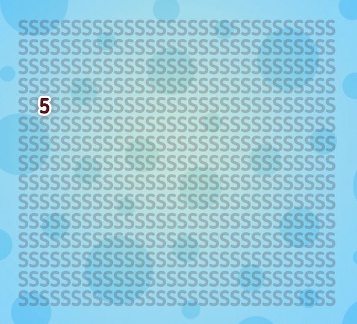 Puzzle incredibil pentru persoanele cu IQ ridicat: doar un geniu va găsi numărul 